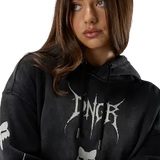 Fox Racing DNGR Heavyweight Fleece Pull-Over Hoodie