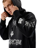 Fox Racing DNGR Heavyweight Fleece Pull-Over Hoodie
