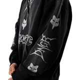 Fox Racing DNGR Heavyweight Fleece Pull-Over Hoodie
