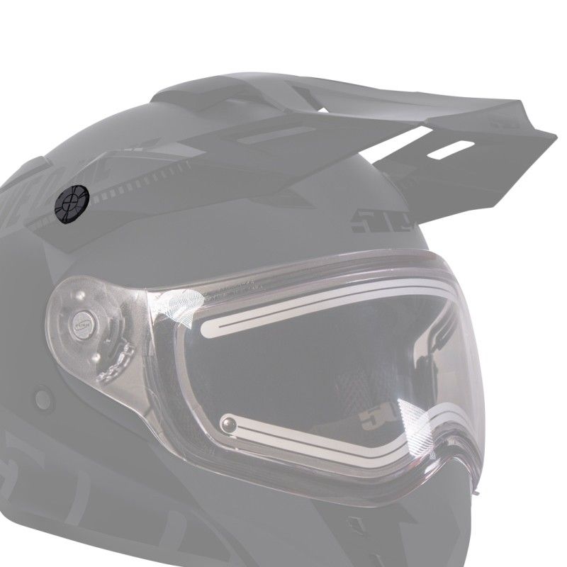 509 Delta R3 Helmet Replacement Visor Screws