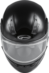 GMAX MD-04S Snow Helmet Solid w/Quick Release Buckle