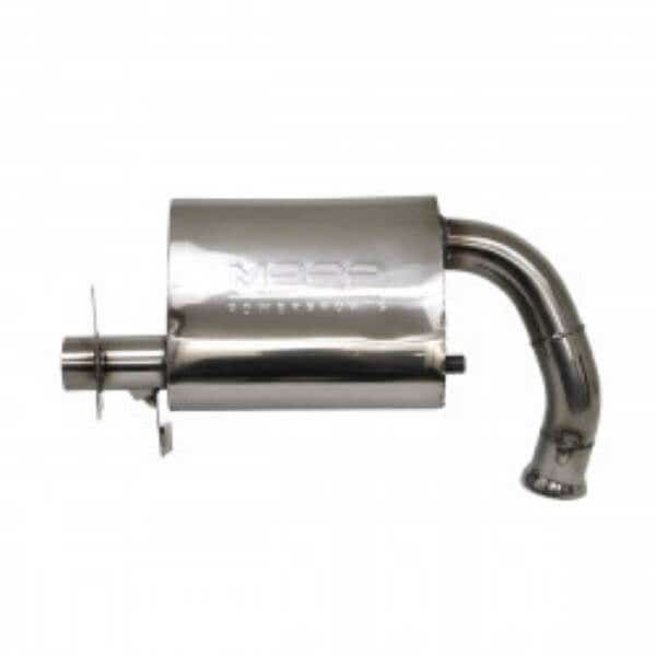 MBRP SILENCER QUIET STNLS S-D 850 E-TEC GEN 4 S/M