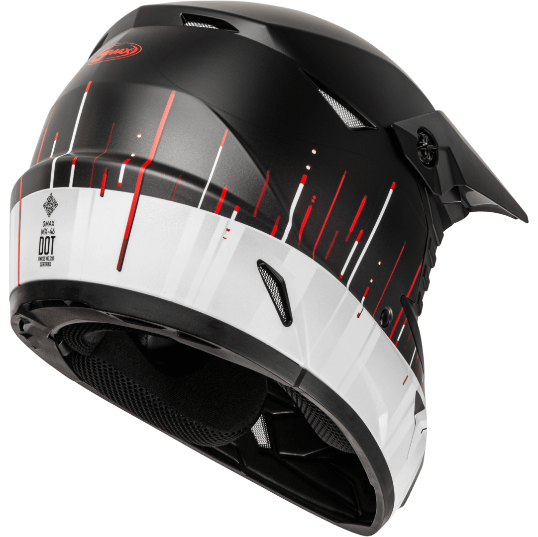 GMAX MX-46 Frequency Helmet