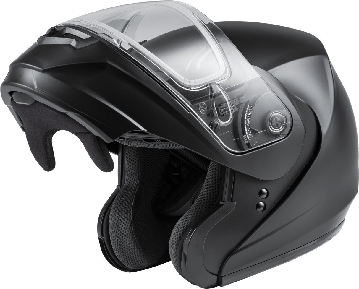 GMAX MD-04S Snow Helmet Solid w/Quick Release Buckle