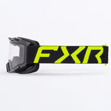 FXR Youth Maverick Clear Goggle