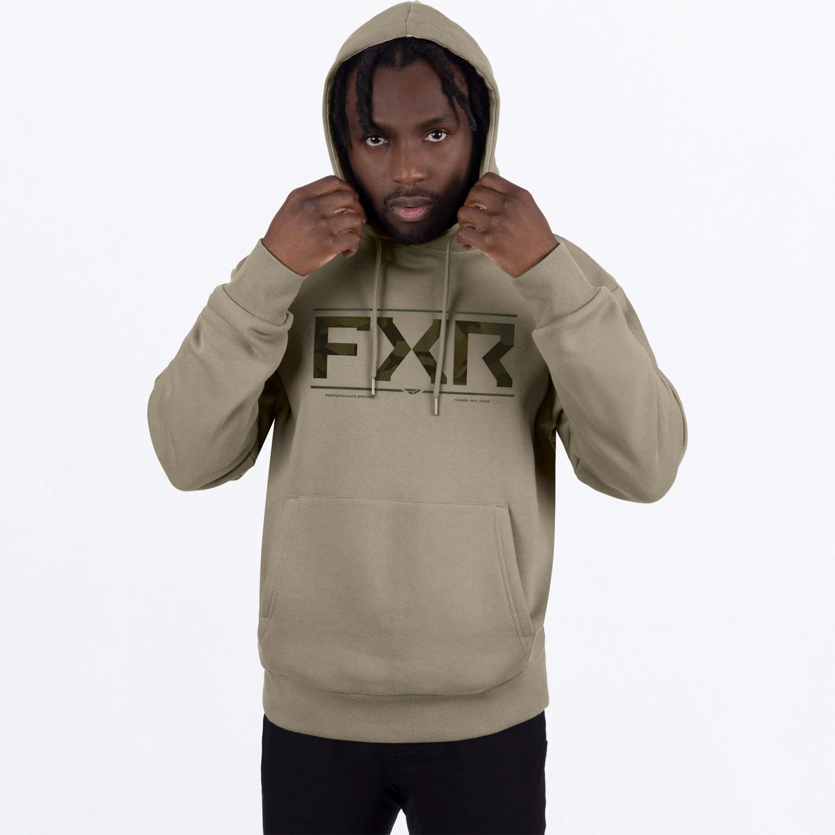 FXR Men's Core Cotton Pullover Hoodie (2026 Version)