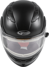 GMAX MD-01S Modular Snow Helmet Solid w/Quick Release Buckle Electric shield