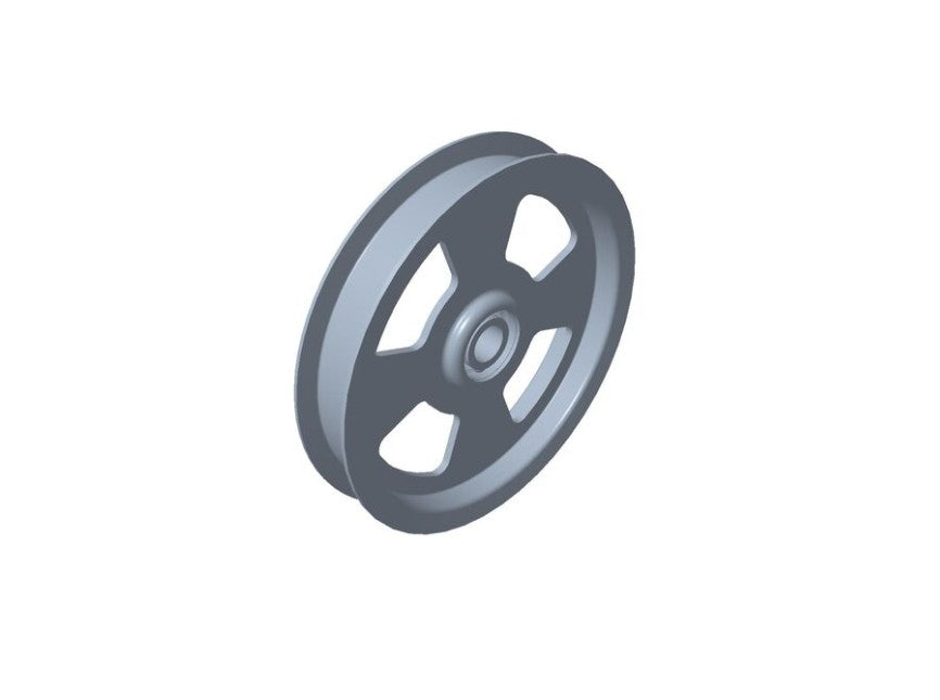 Toro Flat Idler Pulley