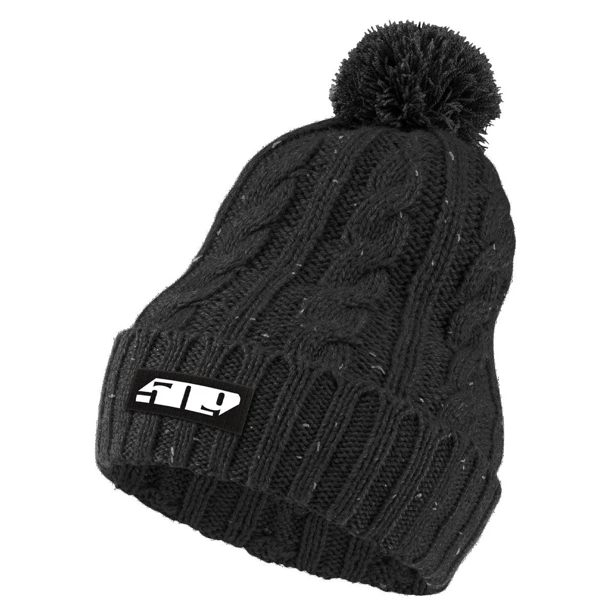 509 Women's Fleck Pom Beanie