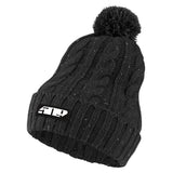 509 Women's Fleck Pom Beanie