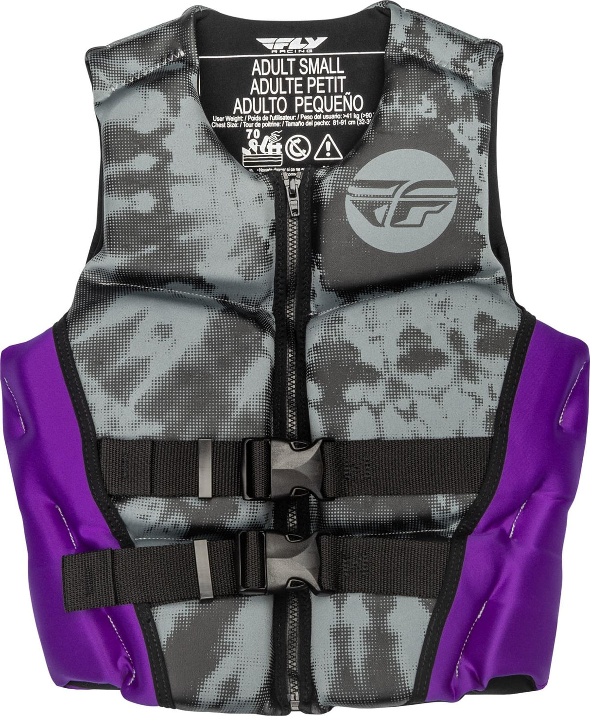 Fly Racing Women's Neoprene Flotation Vest Life Jacket