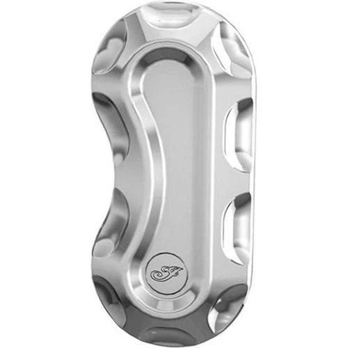 Indian Motorcycle Billet Aluminum Front Caliper Cover for 2015-2016 Scout - Chrome