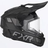 FXR Youth Clutch X Helmet W/ Dual Shield