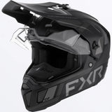 FXR Youth Clutch X Helmet W/ Dual Shield