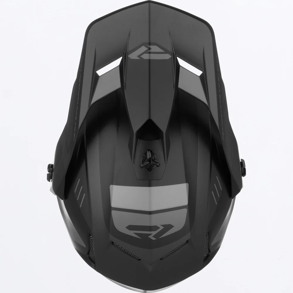 FXR Youth Clutch X Helmet W/ Dual Shield