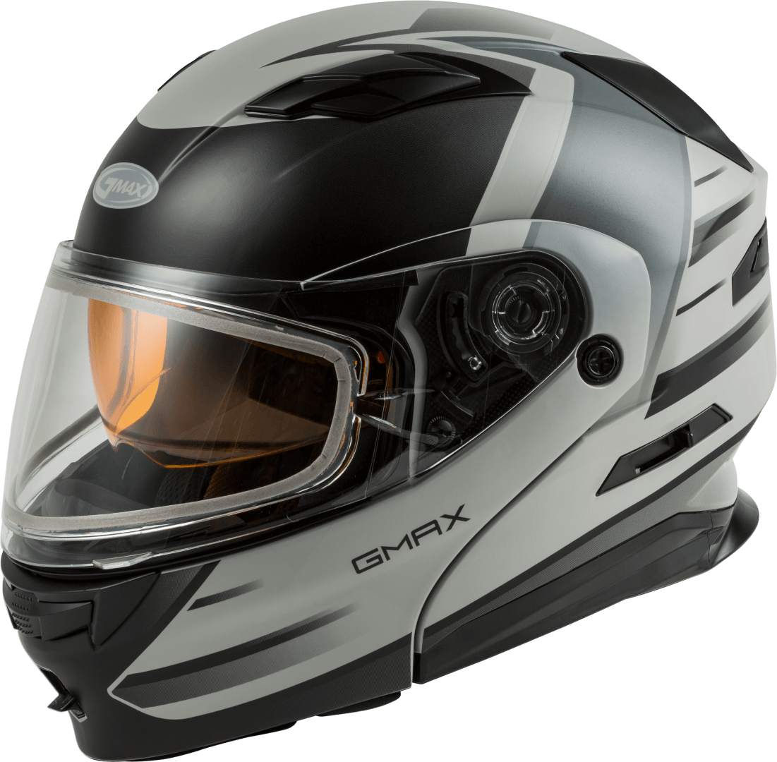GMAX MD-01S Modular Snow Helmet Descendant Dual Shield