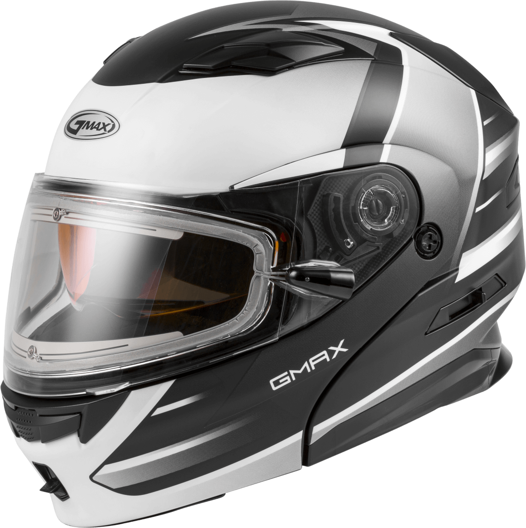 gmx motorcycle helmet GMAX MD-01S Modular Snow Helmet Descendant Electric Shield