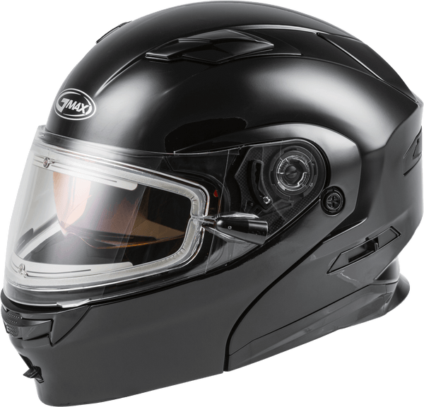 gmx motorcycle helmet GMAX MD-01S Modular Snow Helmet Solid w/Quick Release Buckle Electric