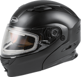 GMAX MD-01S Modular Snow Helmet Solid w/Quick Release Buckle Electric shield