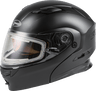 GMAX MD-01S Modular Snow Helmet Solid w/Quick Release Buckle Electric shield