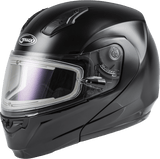 GMAX MD-04S Snow Helmet Solid w/Quick Release Buckle Electric Shield