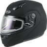 GMAX MD-04S Snow Helmet Solid w/Quick Release Buckle Electric Shield
