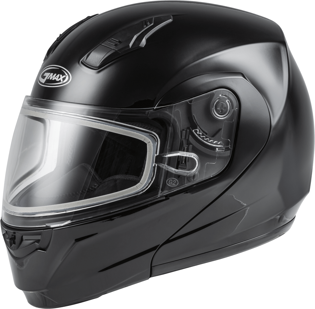 GMAX MD-04S Snow Helmet Solid w/Quick Release Buckle