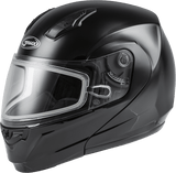 GMAX MD-04S Snow Helmet Solid w/Quick Release Buckle