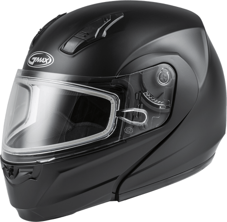 GMAX MD-04S Snow Helmet Solid w/Quick Release Buckle