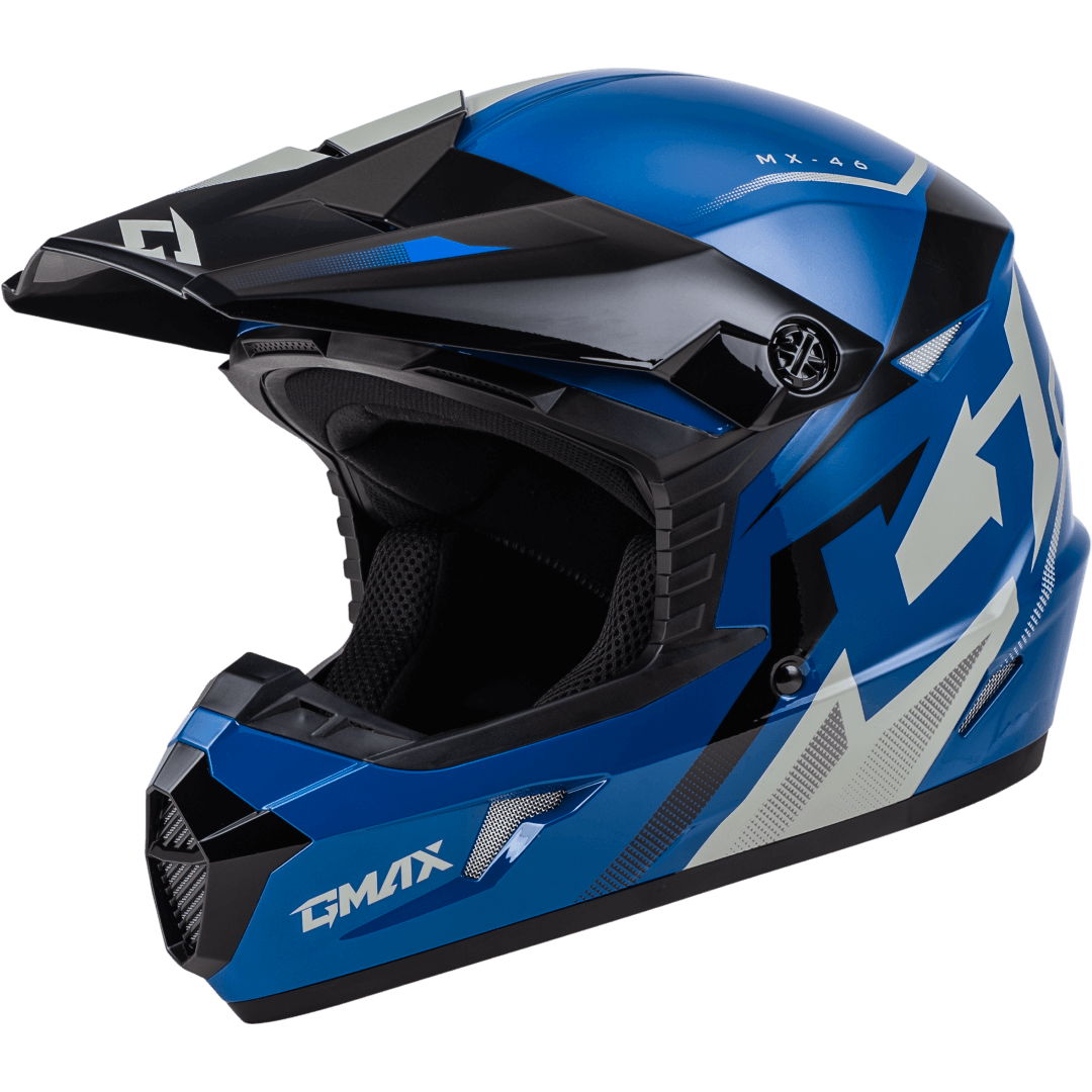 GMAX Youth MX 46 Compound Helmet SkiDoo Outlet