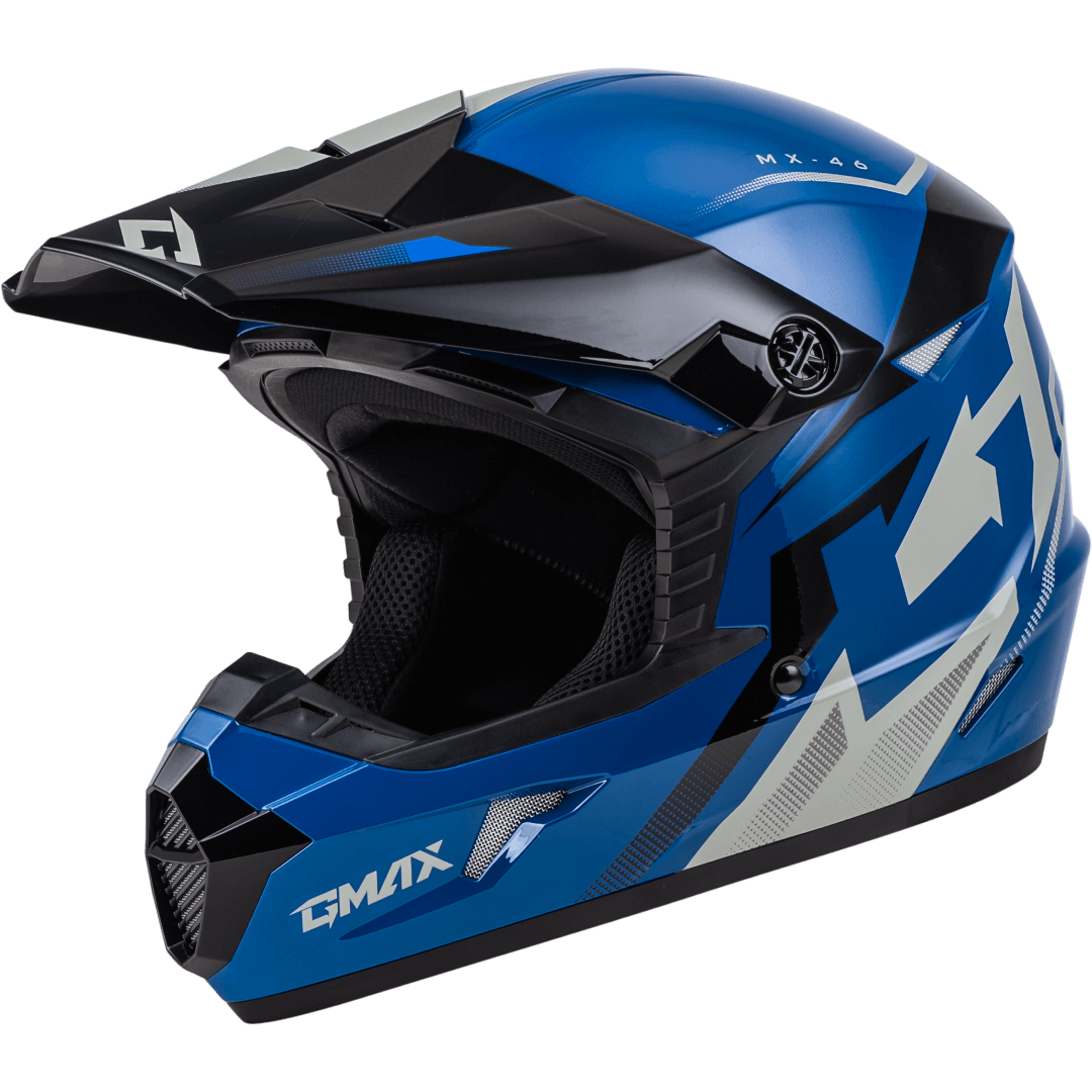 GMAX Youth MX-46 Compound Helmet