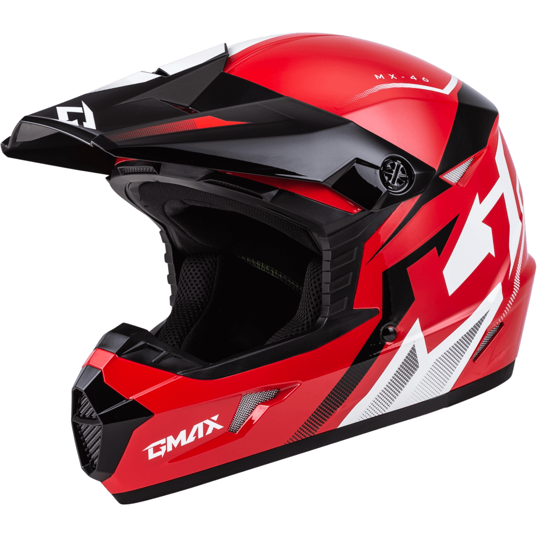 GMAX Youth MX-46 Compound Helmet