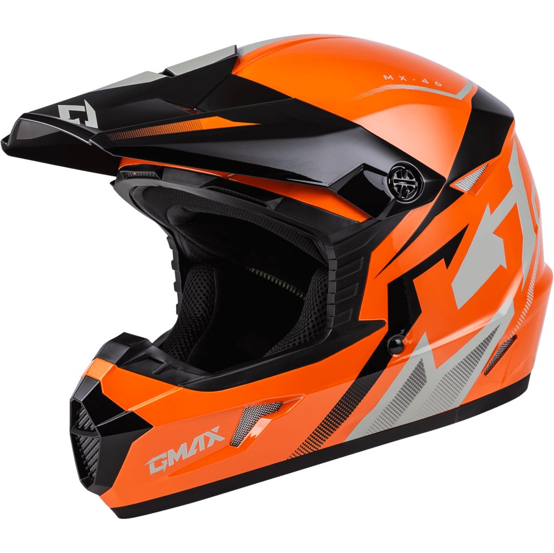 GMAX Youth MX-46 Compound Helmet