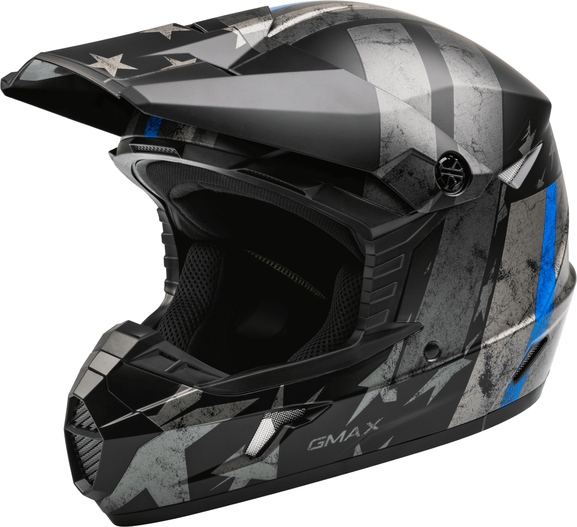 GMAX MX-46 Patriot Off-Road Helmet