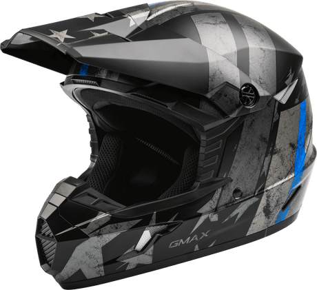 GMAX MX-46 Patriot Off-Road Helmet