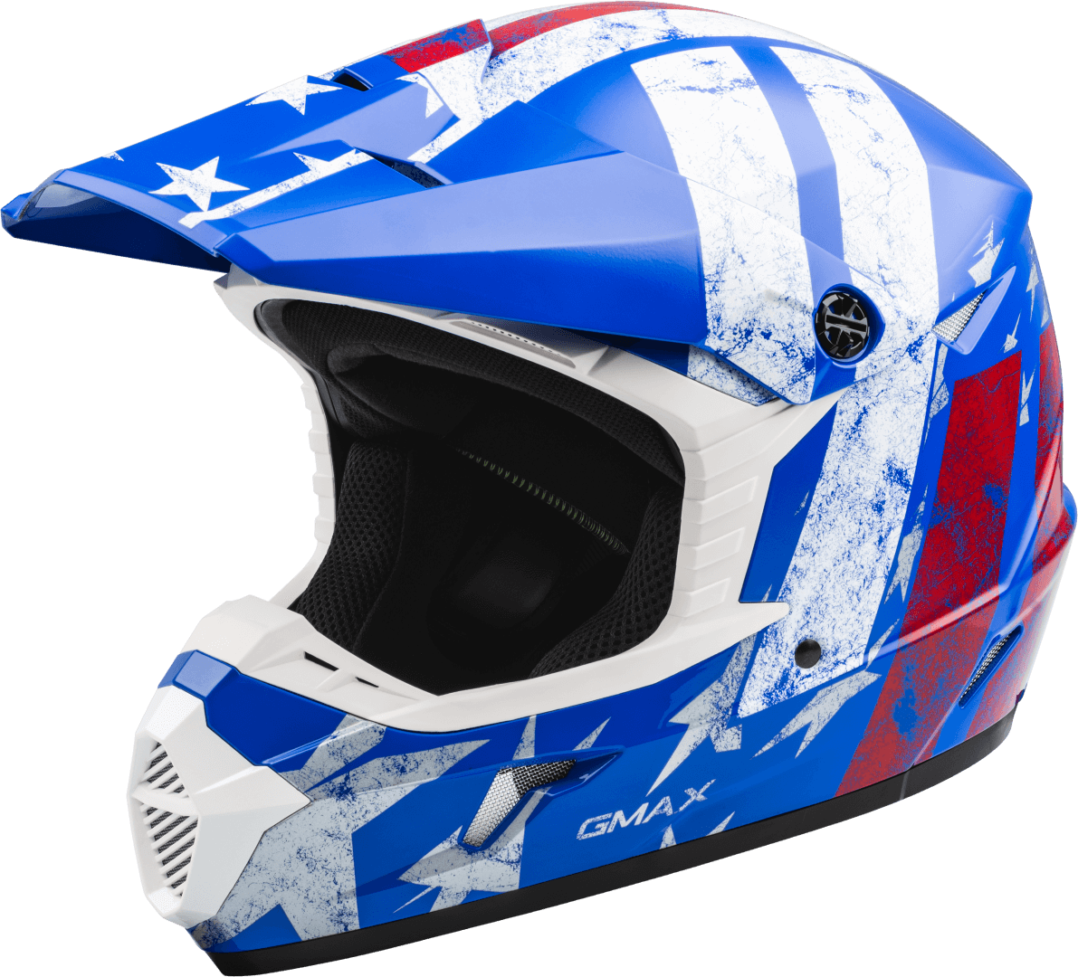 GMAX Youth MX-46Y Patriot Off-Road Helmet