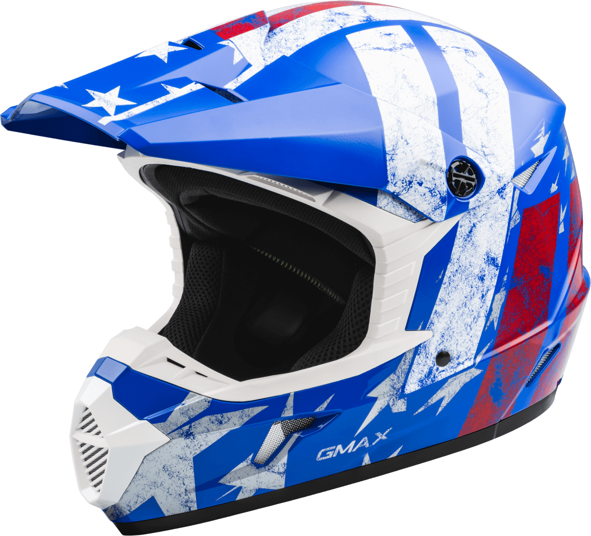 GMAX MX-46 Patriot Off-Road Helmet