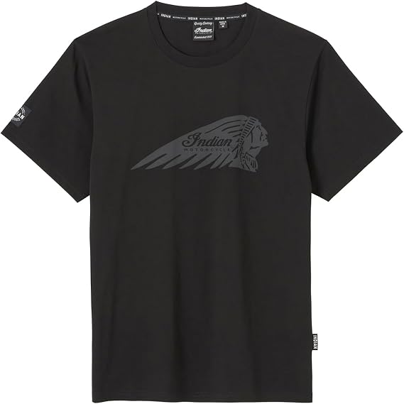 Indian Motorcycle Men's Headdress Printed T-Shirt
