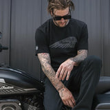 Indian Motorcycle Men's Headdress Printed T-Shirt