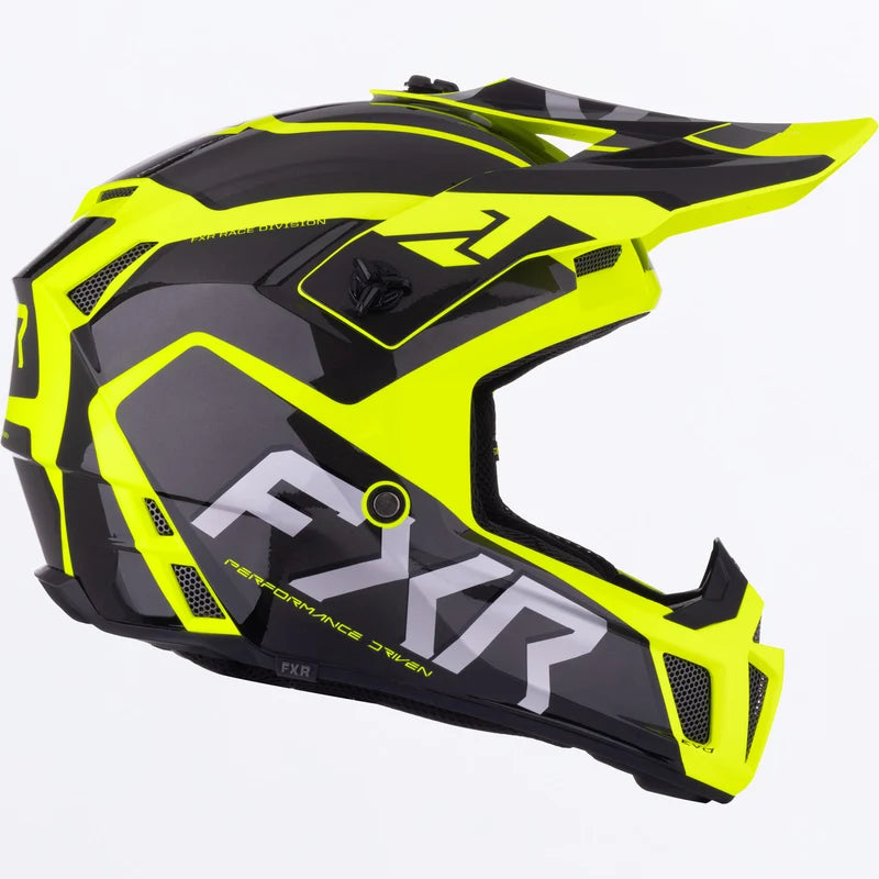 FXR Youth Clutch Evo Helmet