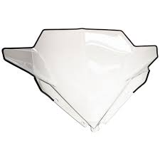 Polaris Snowmobile Mid Smoke Windshield - 5451213