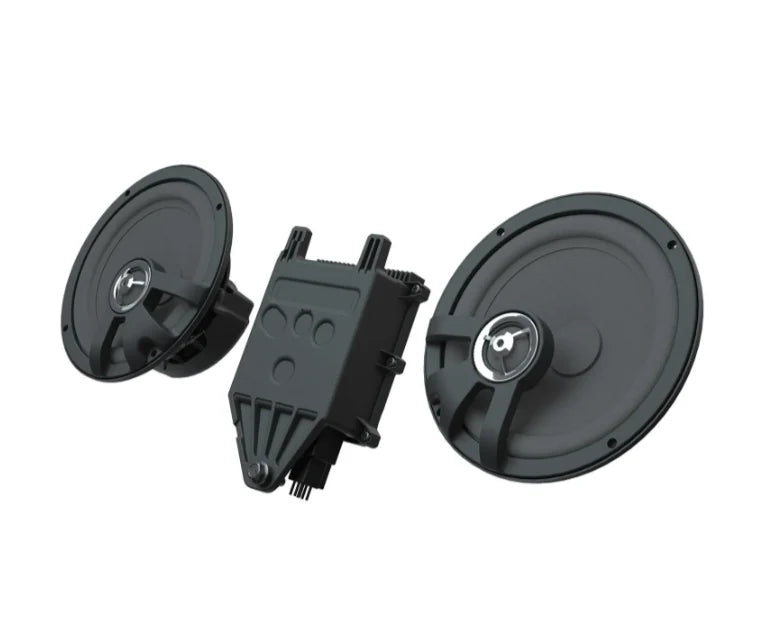 Indian Motorcycle PowerBand Audio Plus 6.5" Amplified Speaker Kit