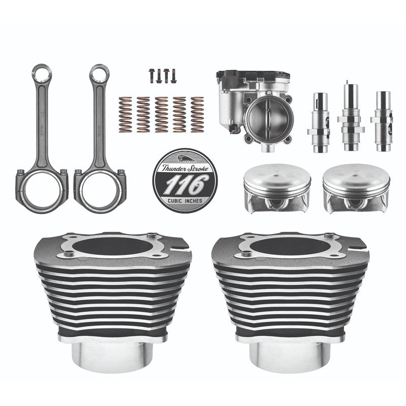 Indian Motorcycle Thunder Stroke 116 ci Stage 3 Big Bore Kits