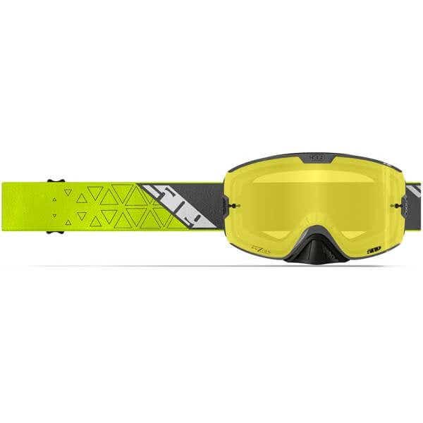 509 - Kingpin Fuzion Offroad Goggle Hi-Vis Gray