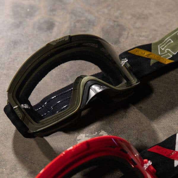 509 - Kingpin Fuzion Offroad Goggles