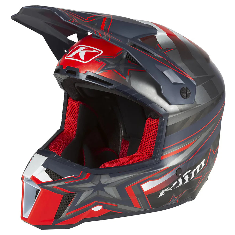 Klim F3 Visor Patriot