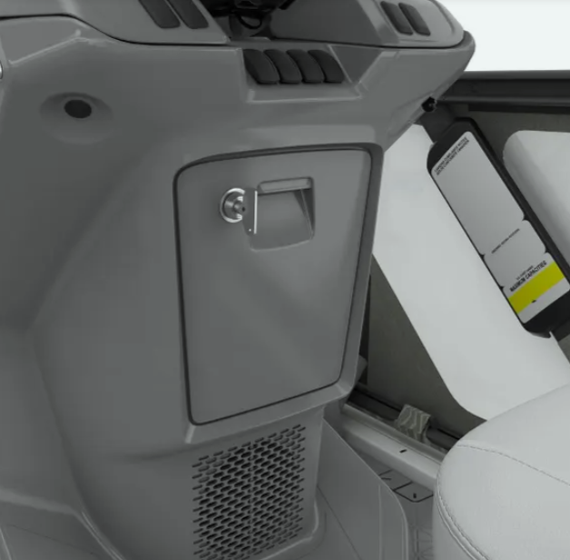 Sea-Doo Stainless Latch Kit Barrel Lock for Switch Pontoons