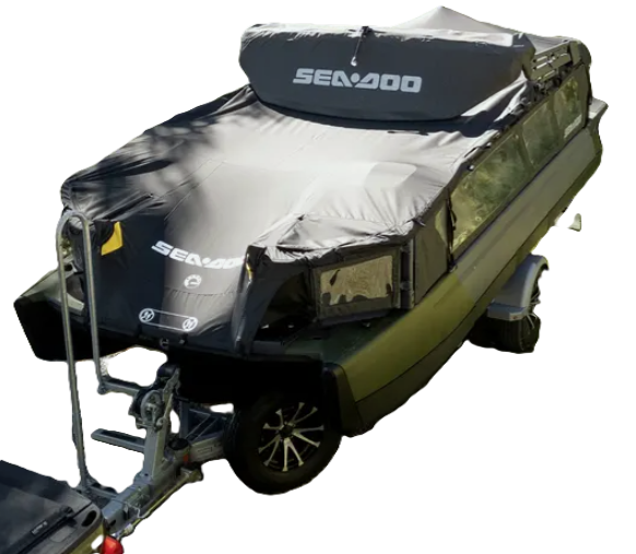 Mooring and Trailering Cover for Sea-Doo Sport 18' Pontoons