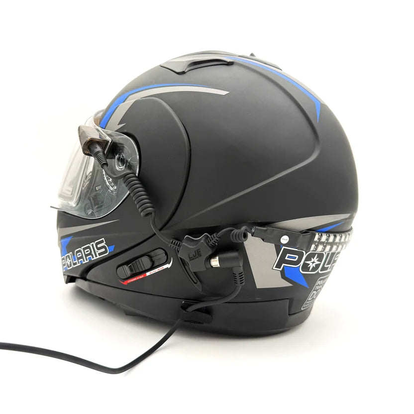 LJE Blizzard Buster Color Selectable Helmet Safety Light