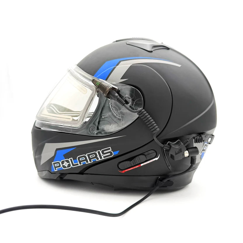 LJE Blizzard Buster Color Selectable Helmet Safety Light